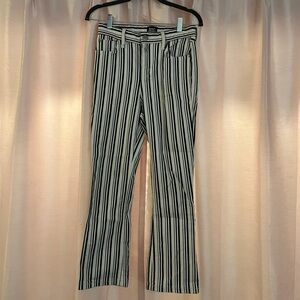 SURBAN OUTFITTERS STRIPED PANTS - SIZE 26